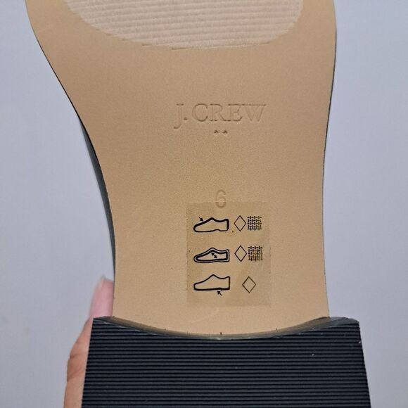 J. Crew Chelsea Boots Gothic Streetwear Size 6 Black - Picture 11 of 14